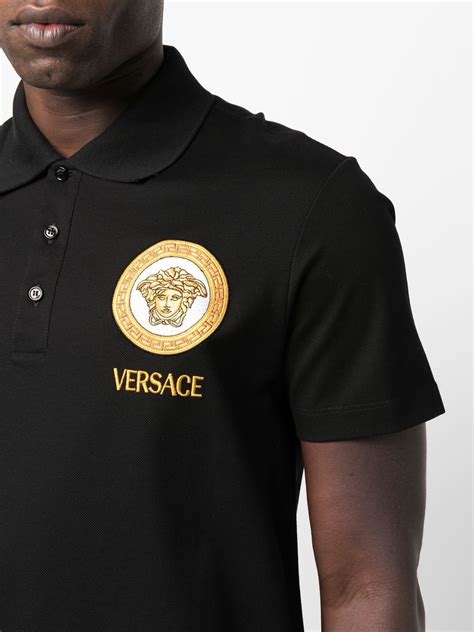 polo versace|Versace polo men.